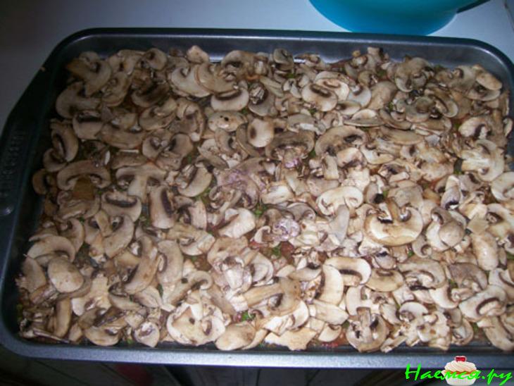 Запеченная рыбка с грибами. Диета должна быть вкусной!