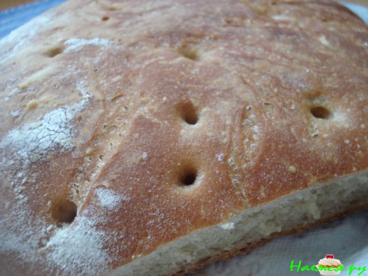 Хлеб домашний "У Мюллера под колпаком" Хлеб домашний "У Мюллера под колпаком"