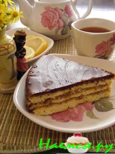 Торт лимонный (с витамином С)