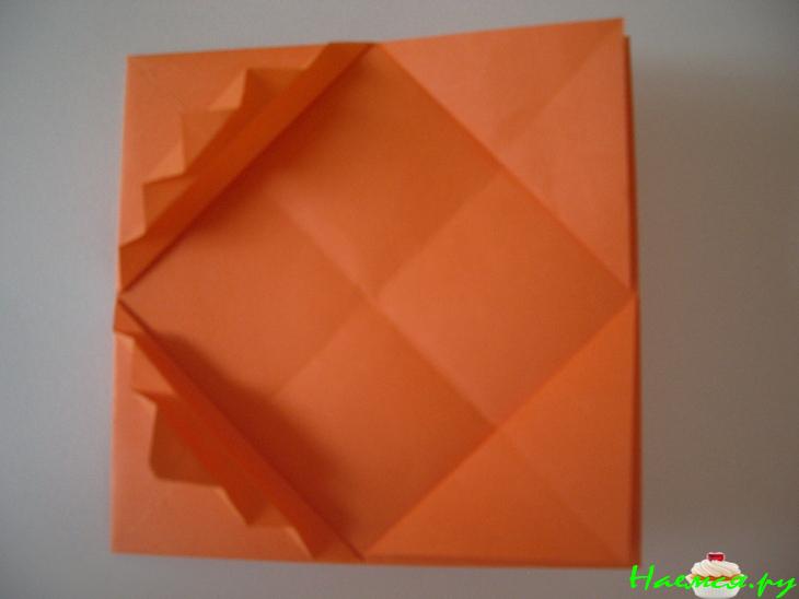 Японские корзиночки (украшение стола к Пасхе)