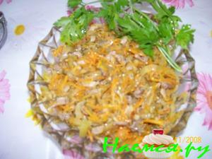 Салат "Шахтёрский"