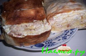 Завтрак в двух вариантах