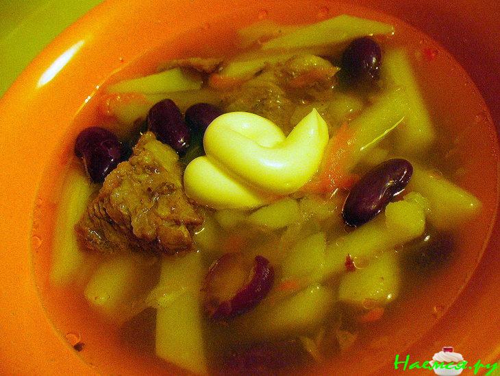 Суп «Фасолька»