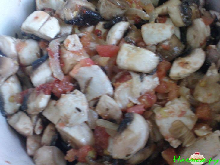 Грибное рагу очень вкусное