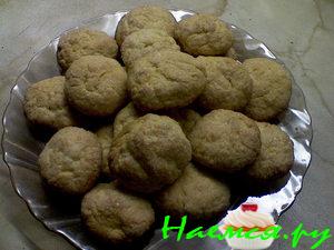 Печенье творожное "Снежки"