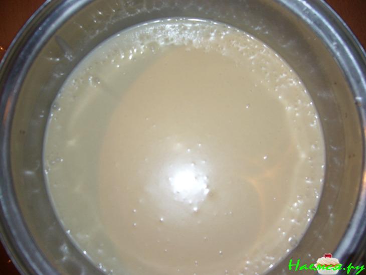 Сладкий блинный тыквенный пирог