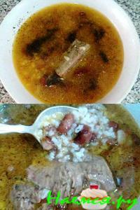 Суп из фасоли