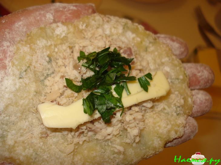 Зразы "по-Киевски"