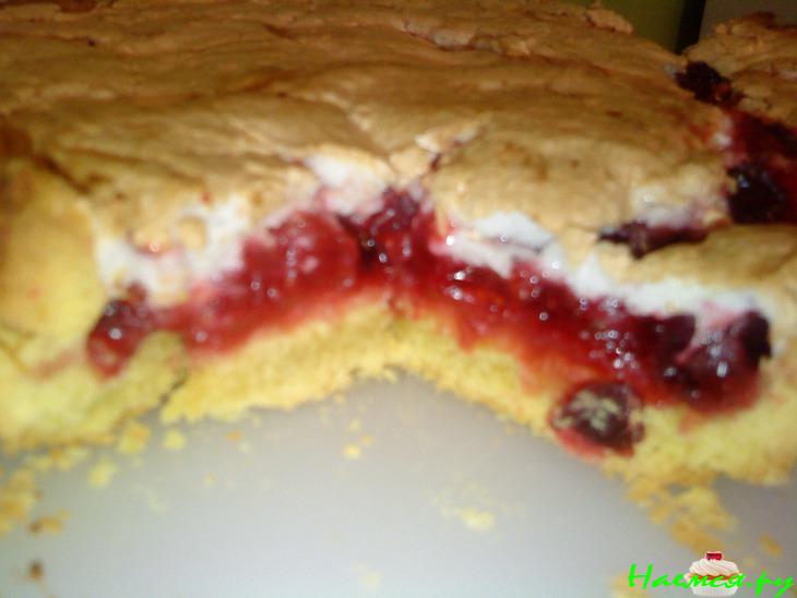 Пирог "Клюква под шубой"