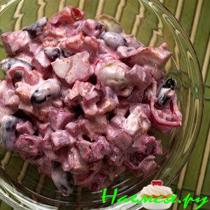 Салат "Пурпурный" Салат "Пурпурный"