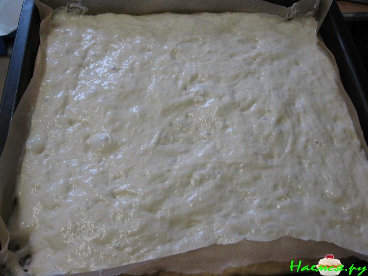 "Бабат" пирог быстрый с колбаской