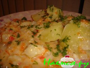 Гуляш рыбный