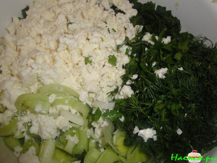 "Спанокопита" /вкусный пирог со шпинатом/ "Спанокопита" /вкусный пирог со шпинатом/