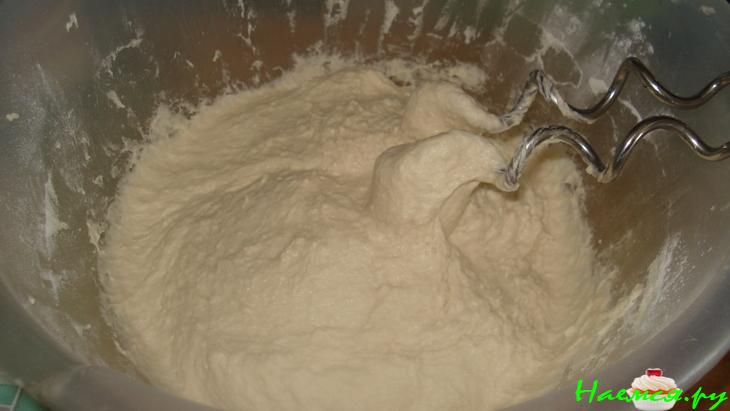 Хлеб французский на минеральной воде с газом (даже для чайников со свистком!)