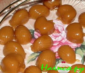 Домашние сливочные конфеты с медом Домашние сливочные конфеты с медом