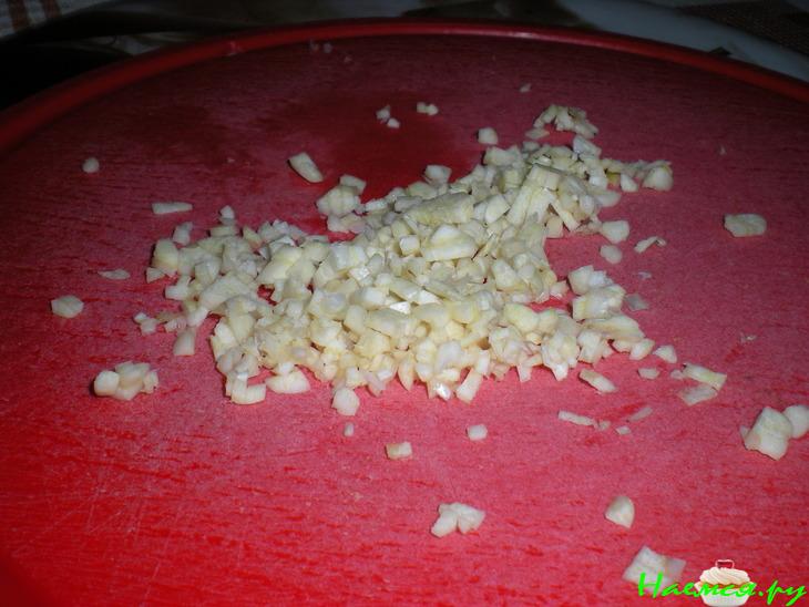 Салат "Литовский" с фасолью и свеклой