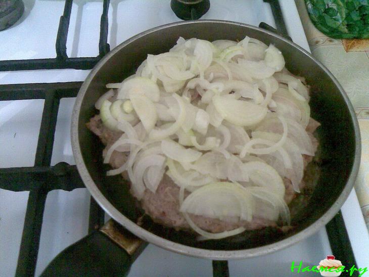 Ленивая котлета с сыром Ленивая котлета с сыром