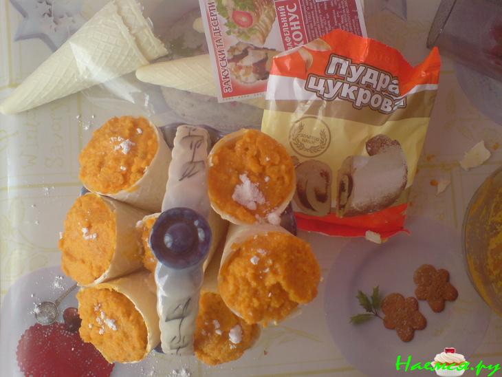 Пирог "Виноградно-тыквенный"