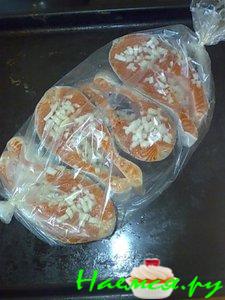 Форель в рукаве