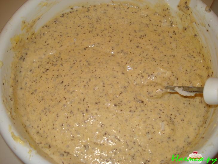 Торт без муки "Вишнёвый соблазн"