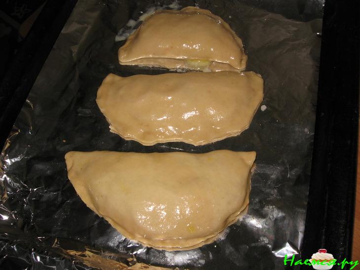 Пицца "Кальцоне" (мой вариант)