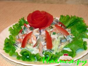 Салат "Парижский"