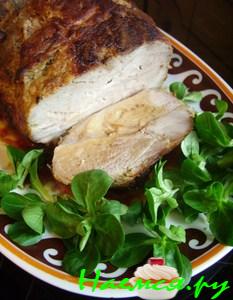 Запечённая свиная лопатка