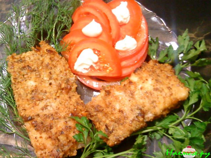 Рыба в орешках