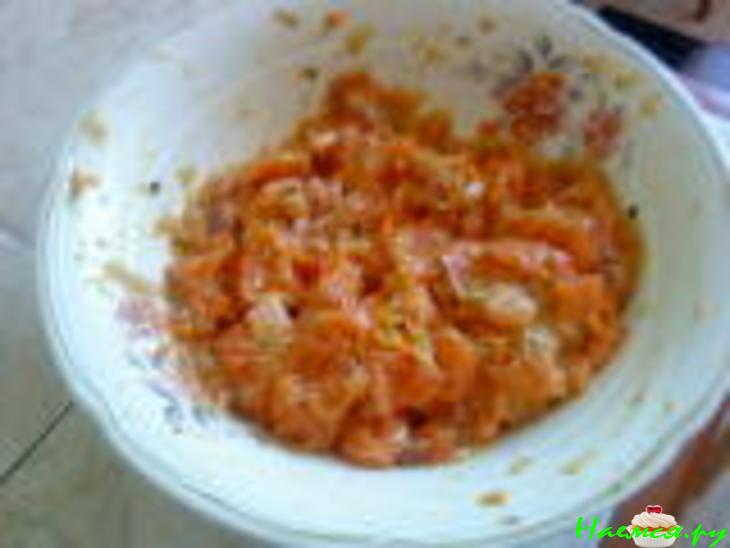 Рыбные котлеты из семги (форели)