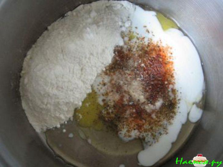 Домашние лепешки (замена хлеба)