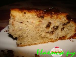 Банановый пирог "Тенерифе"