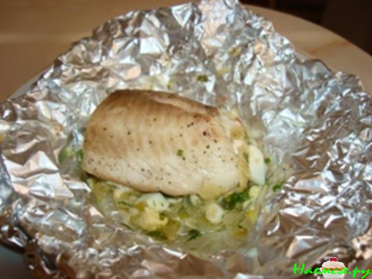 Рыбный сендвич