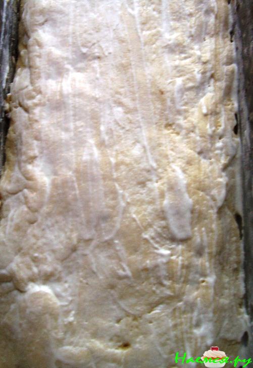 Пирог на кефире с грибами