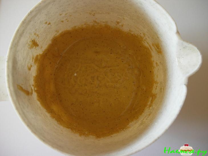 Морской язык в кляре с соевым соусом