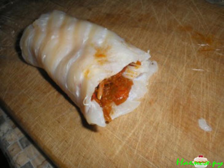 Треска с маринадом