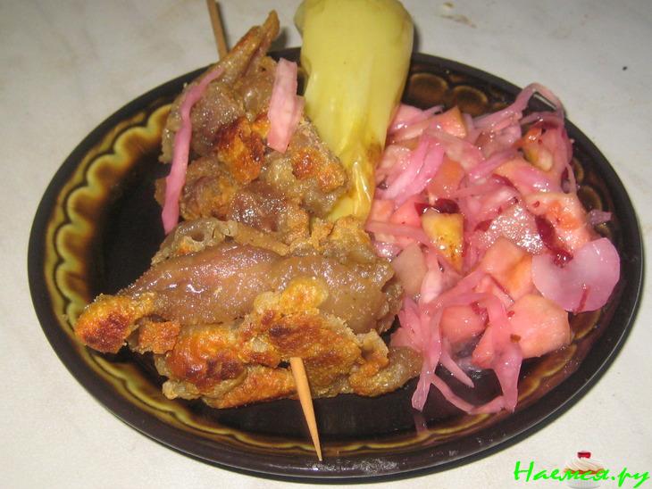 Шашлык для героя