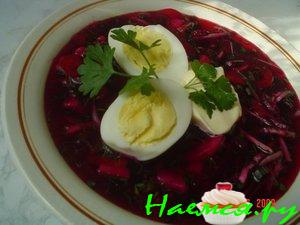 Холодный свекольник