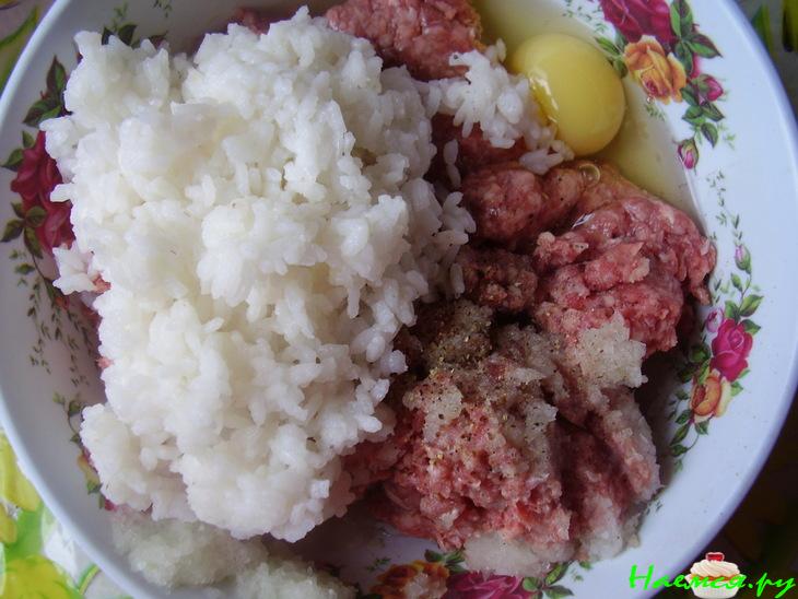 Тефтели с рисом