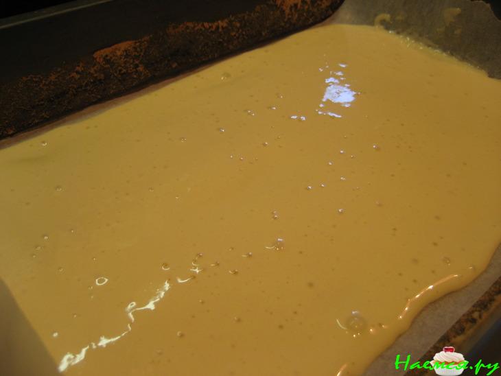 Пляцок рулетный с маком