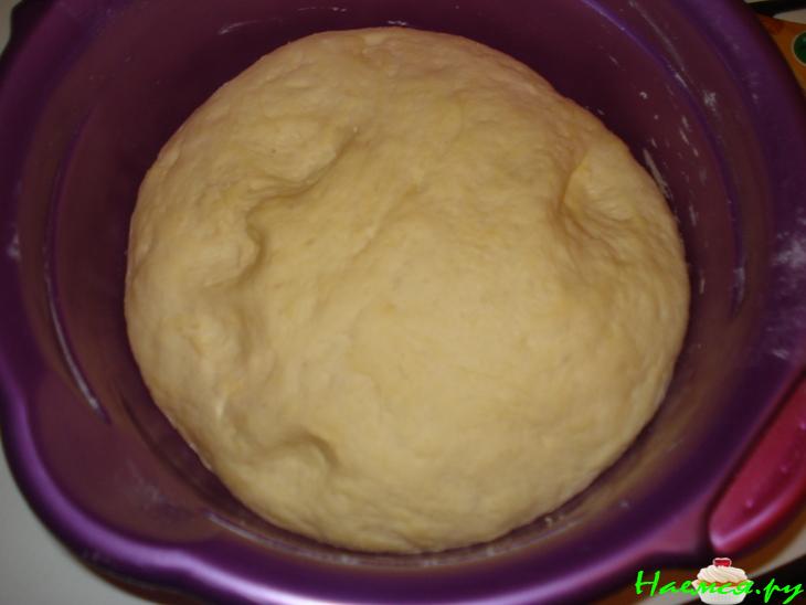 Сырный хлеб "Нежный"