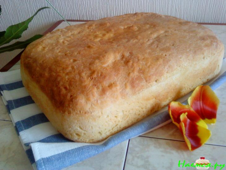 Домашний хлеб (чудо как вкусно!)