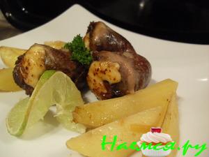 Фаршированные сердечки