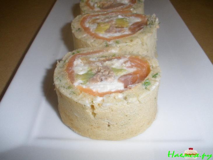 Блинный ролл для вечеринки