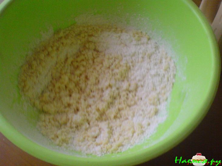 Пирожное "Снежное" (По мотивам "Битого стекла")