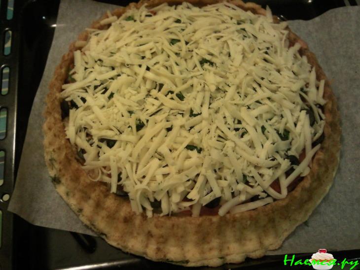 Пирог " Сдобри" с бужениной