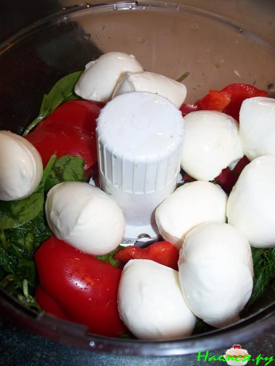 Пирог фермерский "Яичница с сыром"