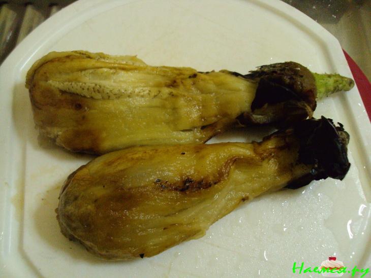 Дип из баклажан