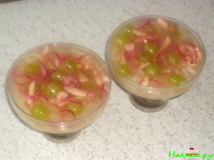 Кальмары в желе