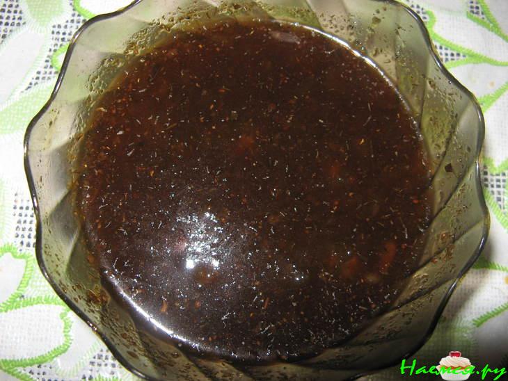 Ребрышки в медово-абрикосовом соусе