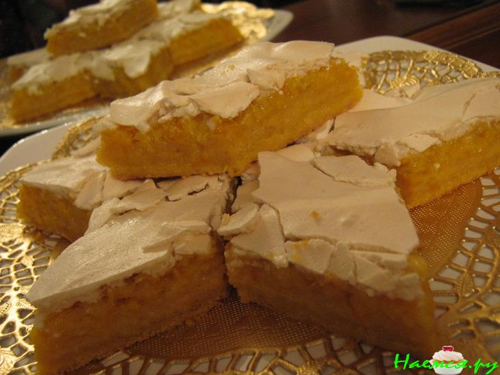 Пирог "Лия" и вариант десерта